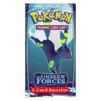 EX Unseen Forces Booster (5 Cards)