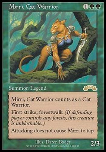 Mirri, Cat Warrior