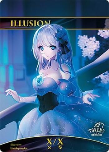 Illusion Token (Blue */*)