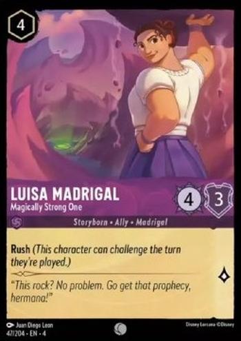 Luisa Madrigal - Magically Strong One