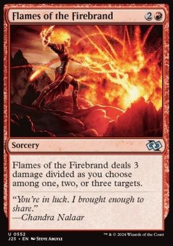 Flames of the Firebrand