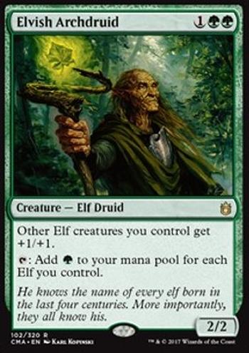 Elvish Archdruid