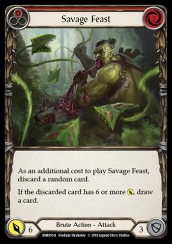 Savage Feast (Red)