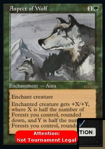 Aspect of Wolf