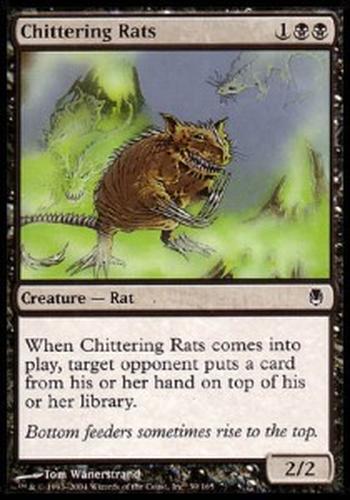 Chittering Rats