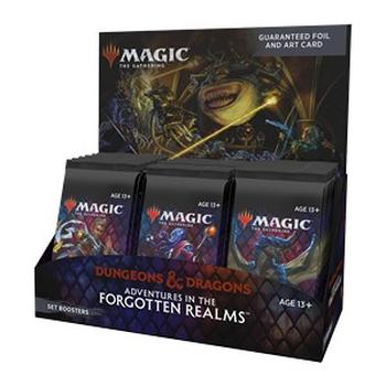 Adventures in the Forgotten Realms Set Booster Box