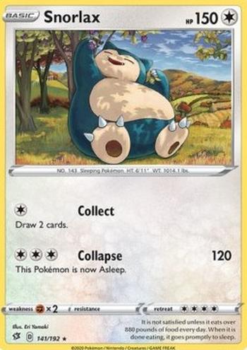 Snorlax [Collect | Collapse]