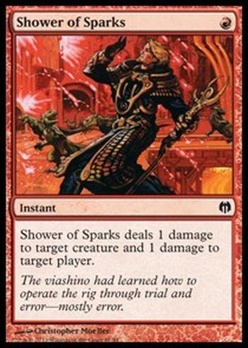 Shower of Sparks