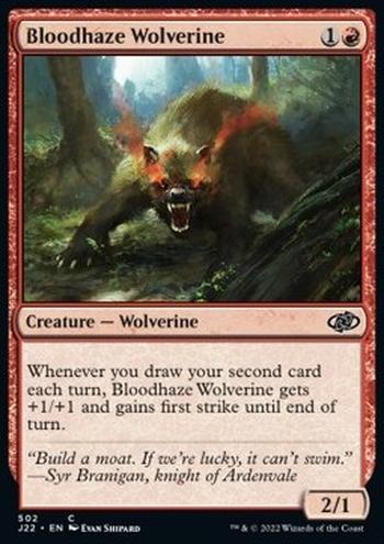 Bloodhaze Wolverine