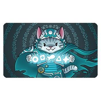 Cats & Cantrips Tokens: Jace the Purrsculptor Playmat  (V.2)