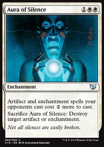 Aura of Silence