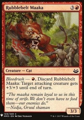 Rubblebelt Maaka