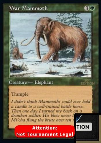 War Mammoth