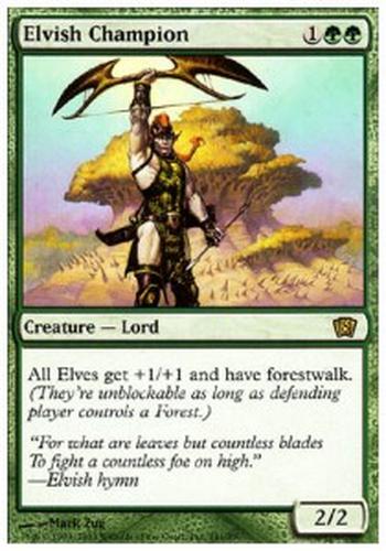 Elvish Champion