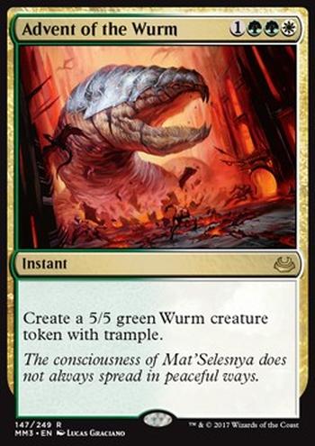 Advent of the Wurm