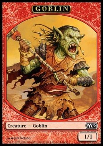 Goblin Token (Red 1/1)