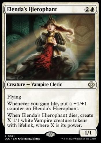 Elenda´s Hierophant