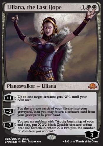 Liliana, the Last Hope