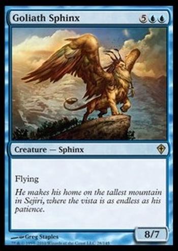 Goliath Sphinx