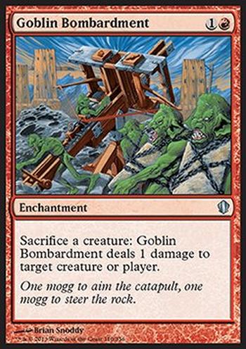 Goblin Bombardment