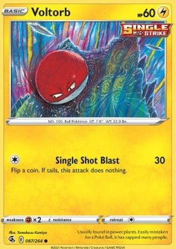 Voltorb [Single Shot Blast]