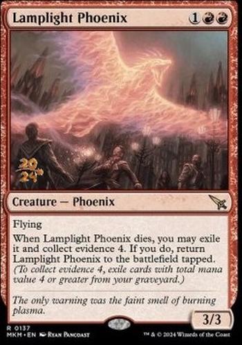 Lamplight Phoenix