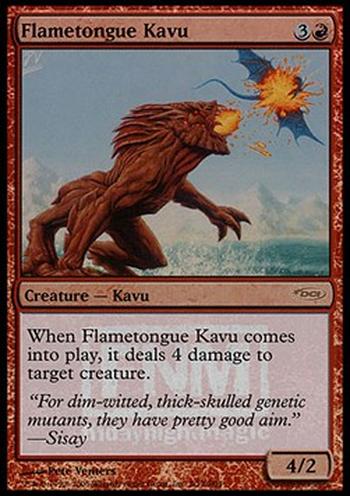 Flametongue Kavu