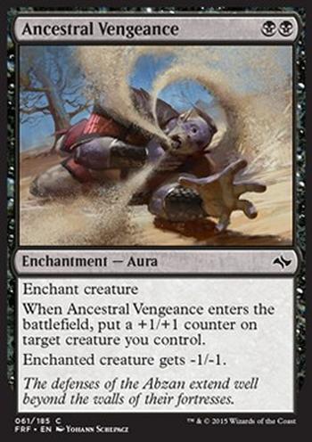 Ancestral Vengeance