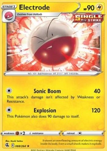 Electrode [Sonic Boom | Explosion]