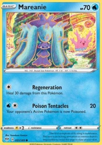 Mareanie [Regeneration | Poison Tentacles]