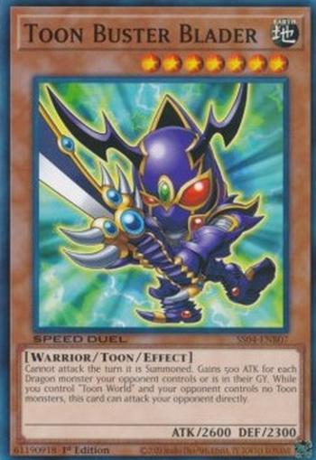 Toon Buster Blader