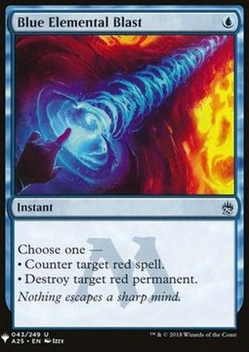 Blue Elemental Blast