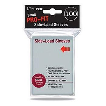 100 Protèges Cartes Small Ultra Pro Pro-Fit Sideloading (Version 1)