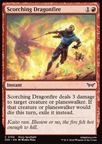 Scorching Dragonfire