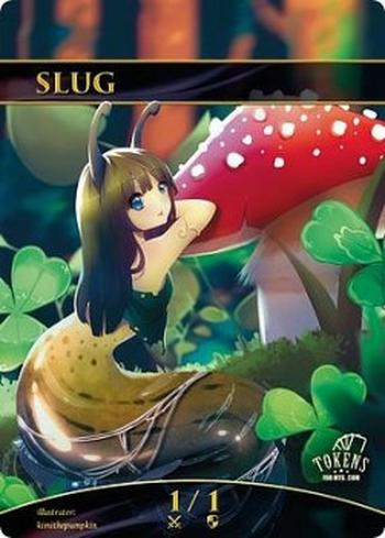 Slug Token (Black 1/1)