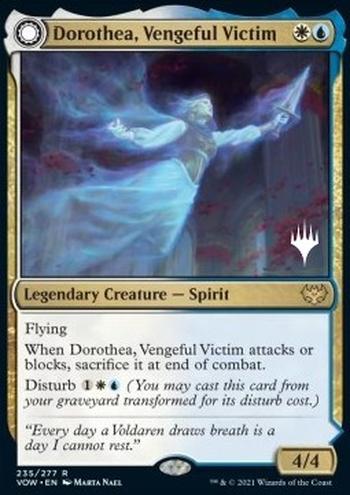 Dorothea, Vengeful Victim // Dorothea's Retribution