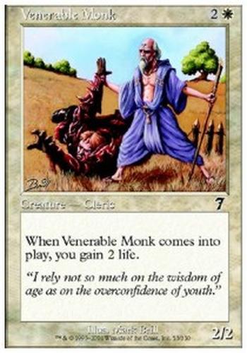 Venerable Monk