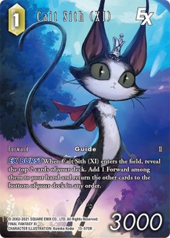 Cait Sith (XI) (15-070)