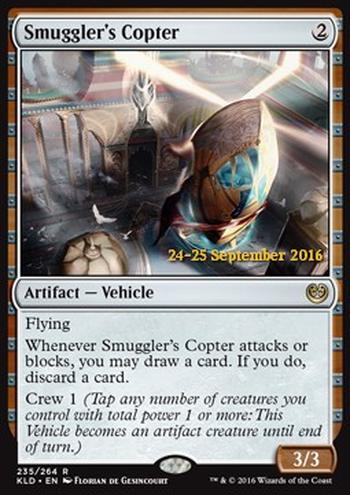 Smuggler's Copter