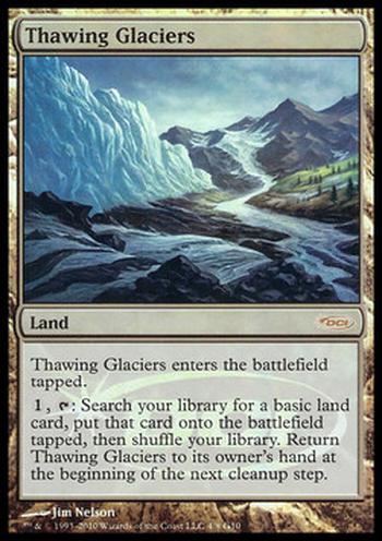 Thawing Glaciers