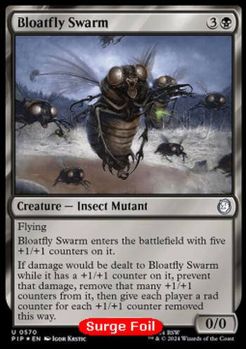 Bloatfly Swarm