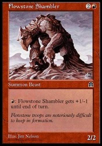 Flowstone Shambler