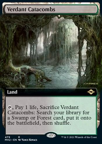 Verdant Catacombs