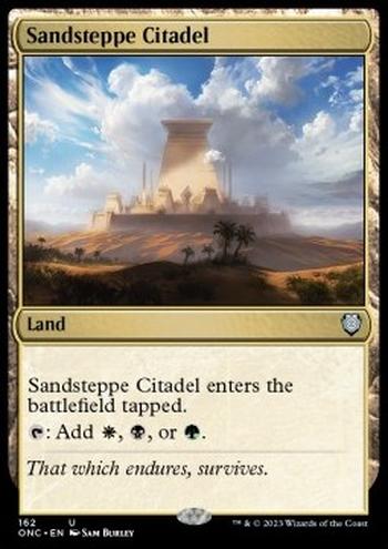 Sandsteppe Citadel