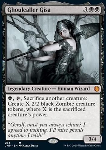 Ghoulcaller Gisa