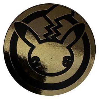 Celebrations Gold Mirror Pikachu Coin