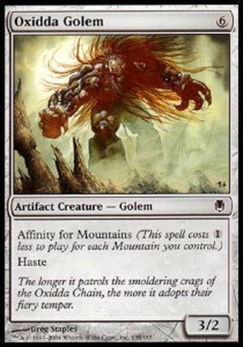 Oxidda Golem