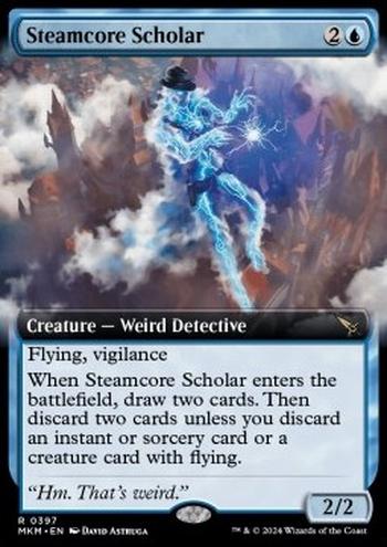 Steamcore Scholar