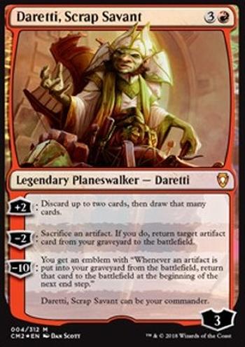 Daretti, Scrap Savant