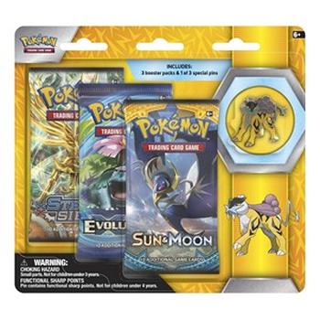 Raikou Pin 3-Pack Blister